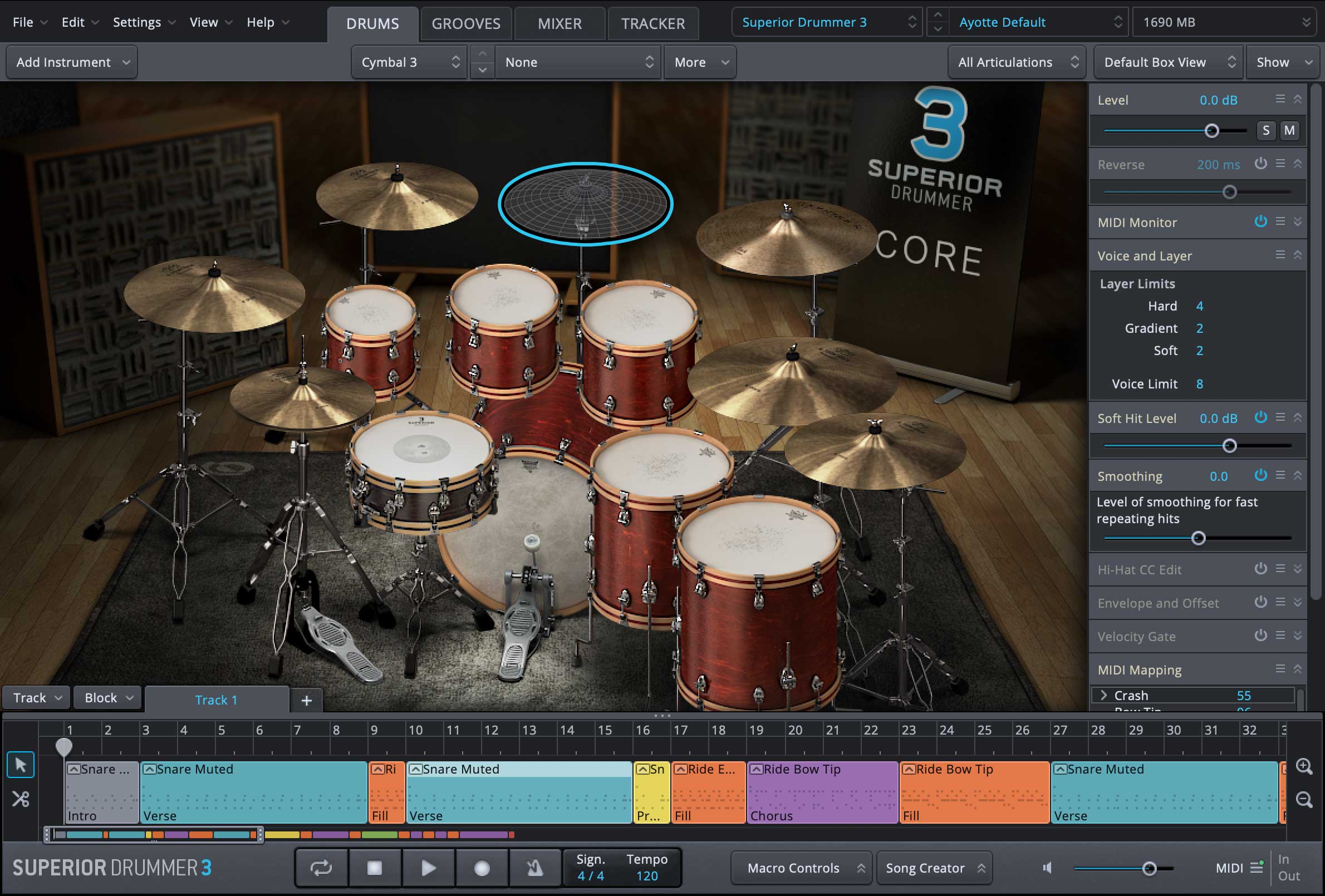Toontrack Superior Drummer 3 (Full Version)