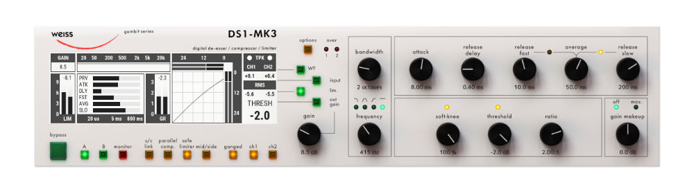 Softube Weiss DS1-MK3
