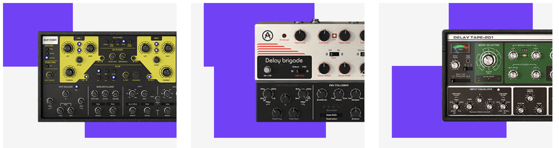 Arturia 3 Delays you will actually use