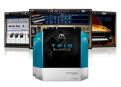 XLN Audio Addictivе Kеys Triо Bundle