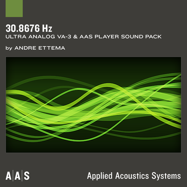 AAS Applied Acoustics Systems VA-3Soundpack Bundle