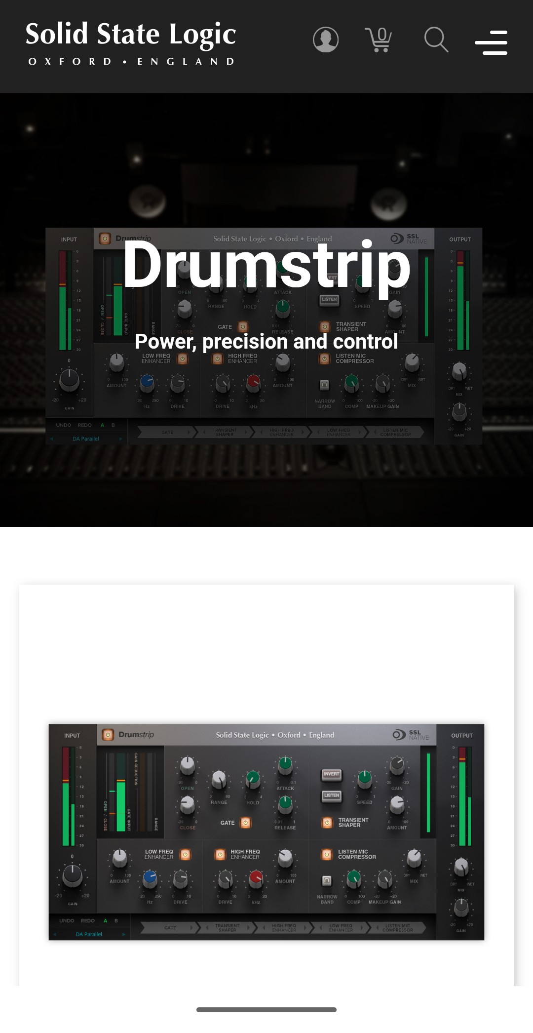 Solid State Logic SSL Drumstrip