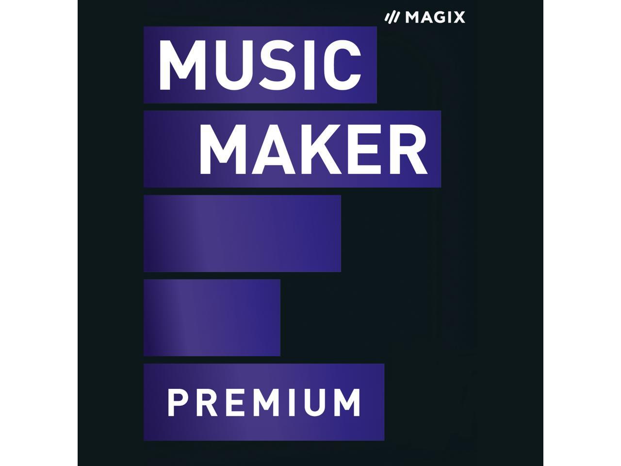 Magix MUSIC MAKER 2023 PREMIUM