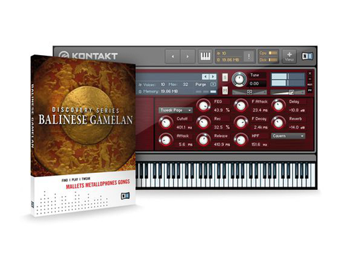 Native Instruments Balinese Gamelan