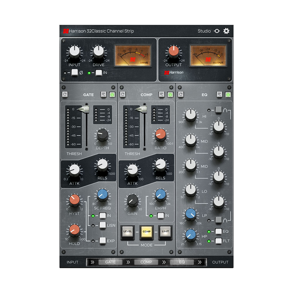 Solid State Logic Harrison 32Classic Channel Strip