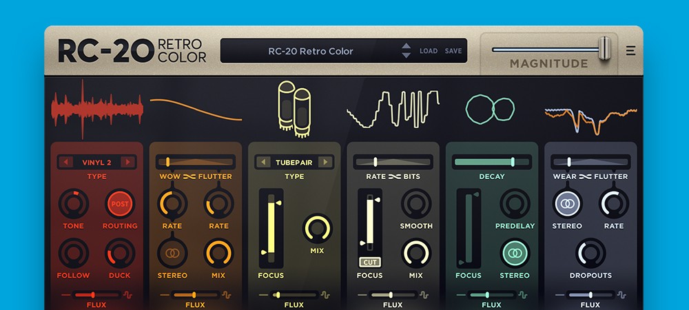 XLN Audio RC-20 RETRO COLOR