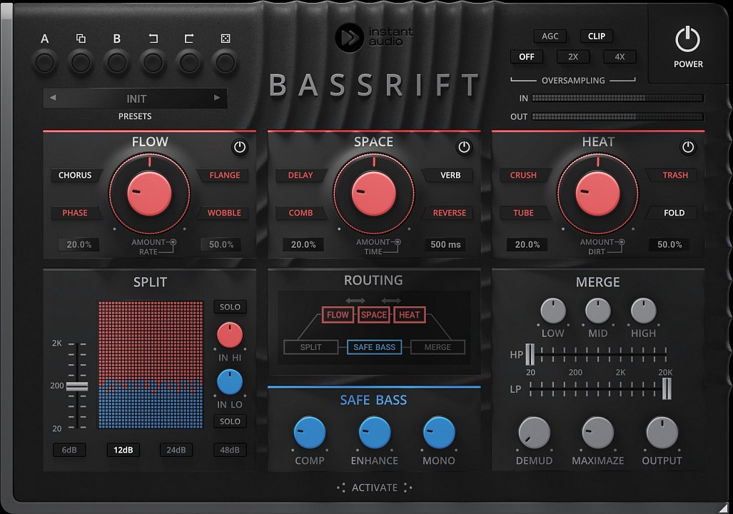 United Plugins BassRift