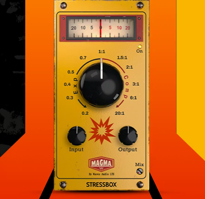 Waves Magma StessBox