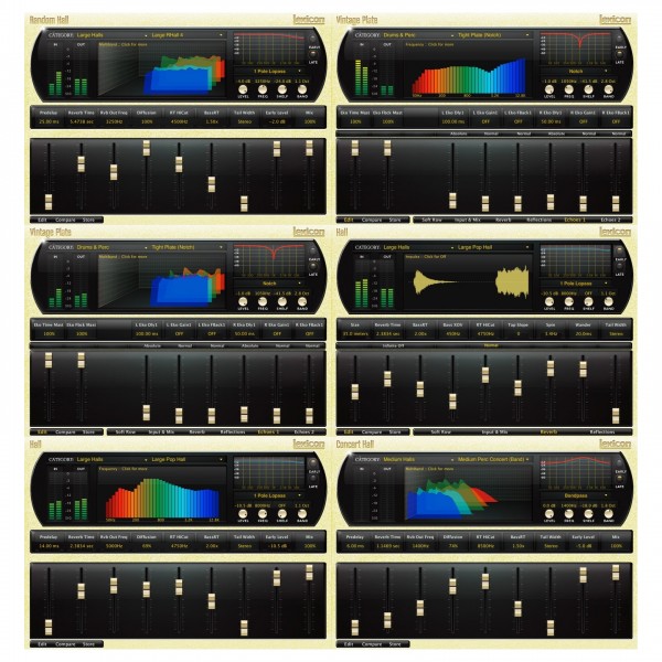 Lexicon PCM Total Reverb Bundle