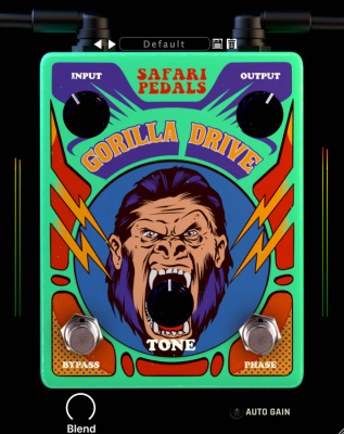 Safari Pedals Gorilla Drive