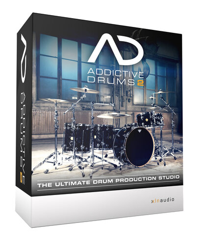 XLN Audio Addictive Drums 2 Bundle Virtual Instrument