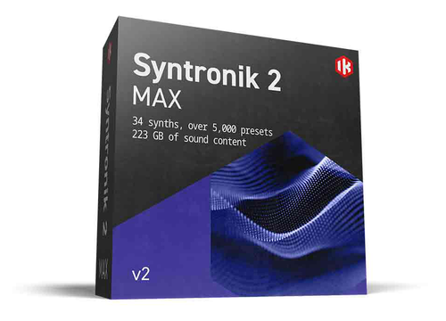 IK Multimedia Syntronik 2 Max v2