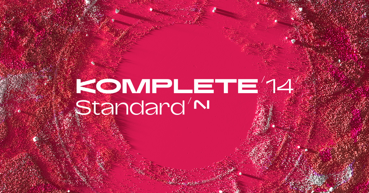 Native Instruments Komplete 14 Standard Upgrade
