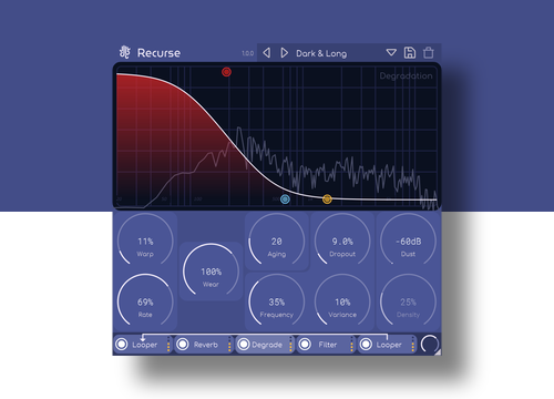 Lese Recursive Delay Processor