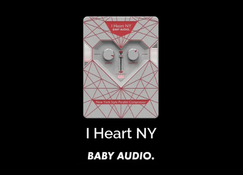 BABY AUDIO I Heart NY