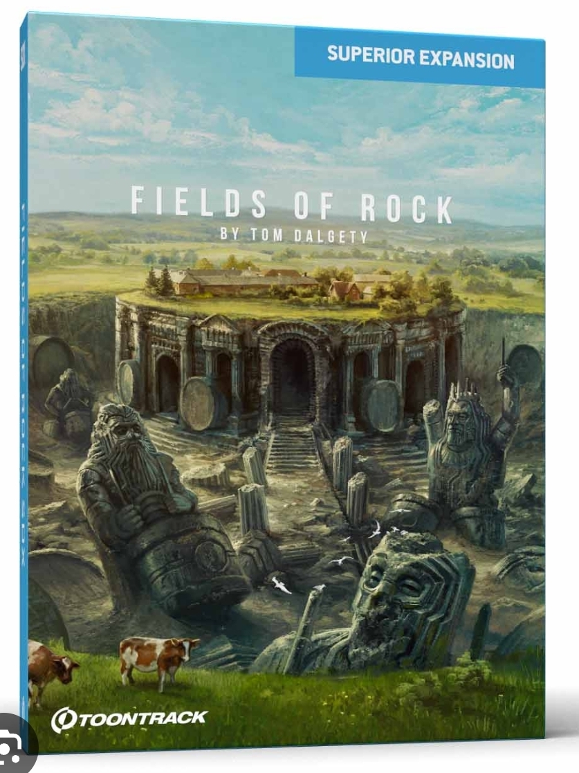 Toontrack Fields of Rock SDX