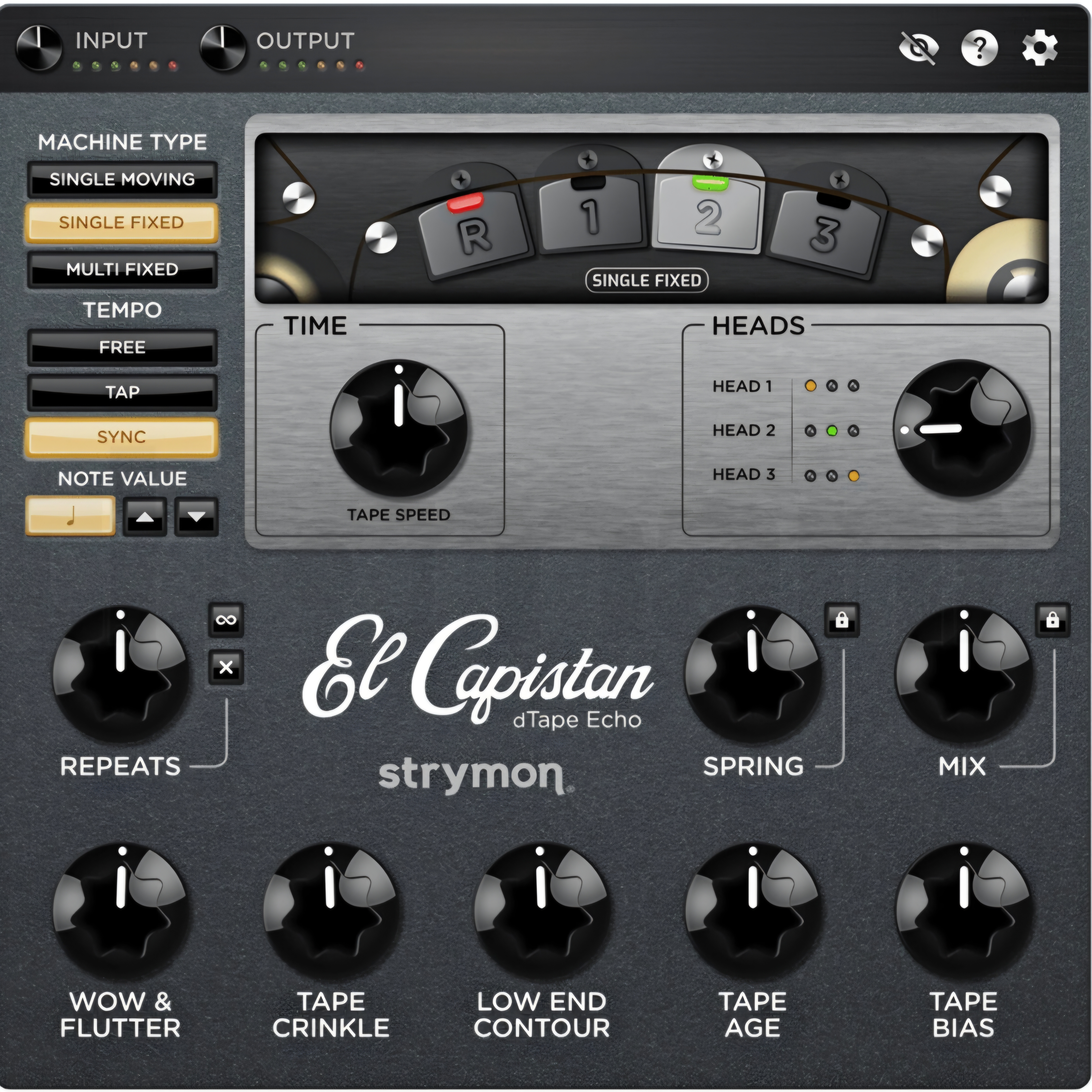 Strymon El capistan