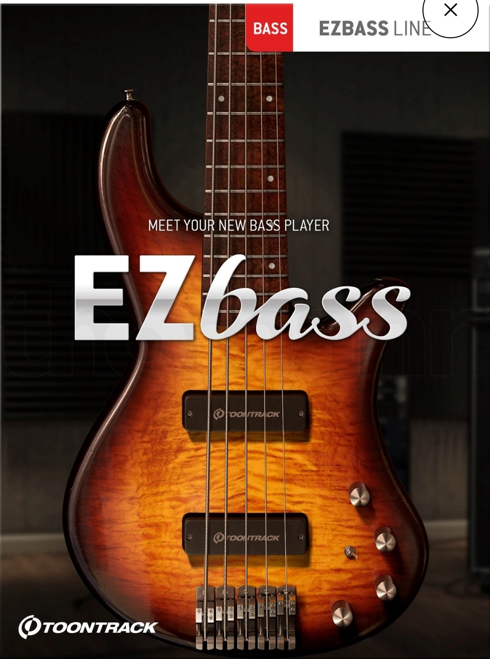 Toontrack EzBass