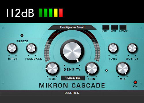 112 dB Mikron Cascade