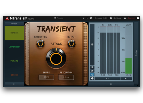 Meldaproduction MTransient