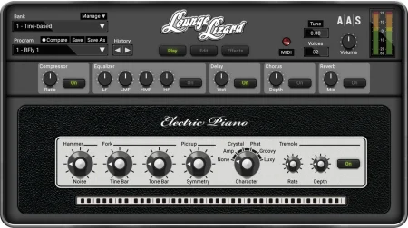 AAS Applied Acoustics Systems Lounge Lizard EP-4