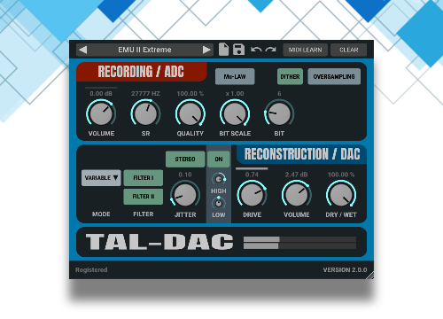TAL-Togu Audio line TAL-DAC