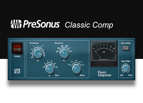 Presonus Classic Compressor