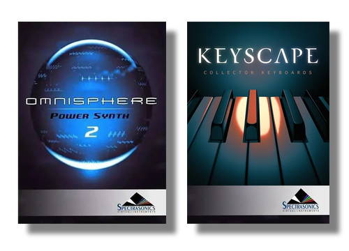 Spectrasonics Omisphere 2 + Keyscape