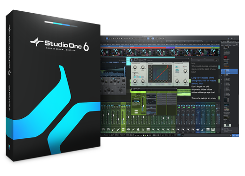 Presonus Studio One 6 Pro (And More ... )