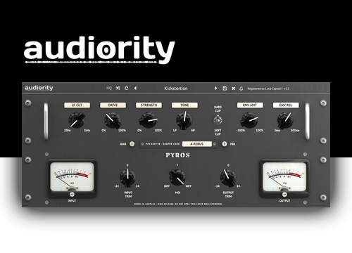 Audiority Pyros Distortion