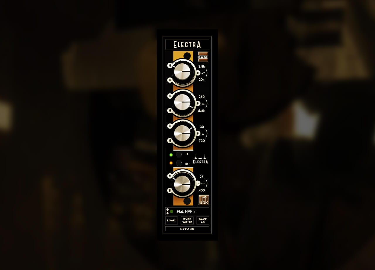 Kush Audio Electra DSP - Equalizer