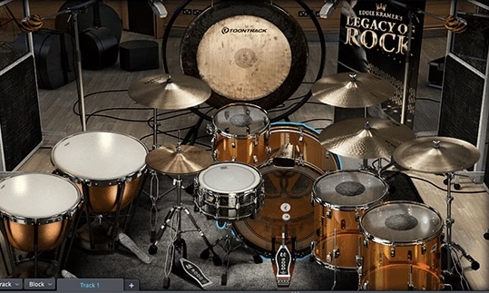Toontrack Legacy of Rock SDX Superior Drummer