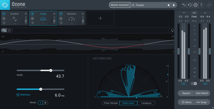 iZotope Ozone 9 Elements