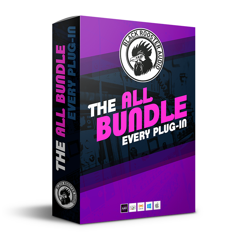 Black Rooster Audio Almost complete bundle (3 missing plugins)