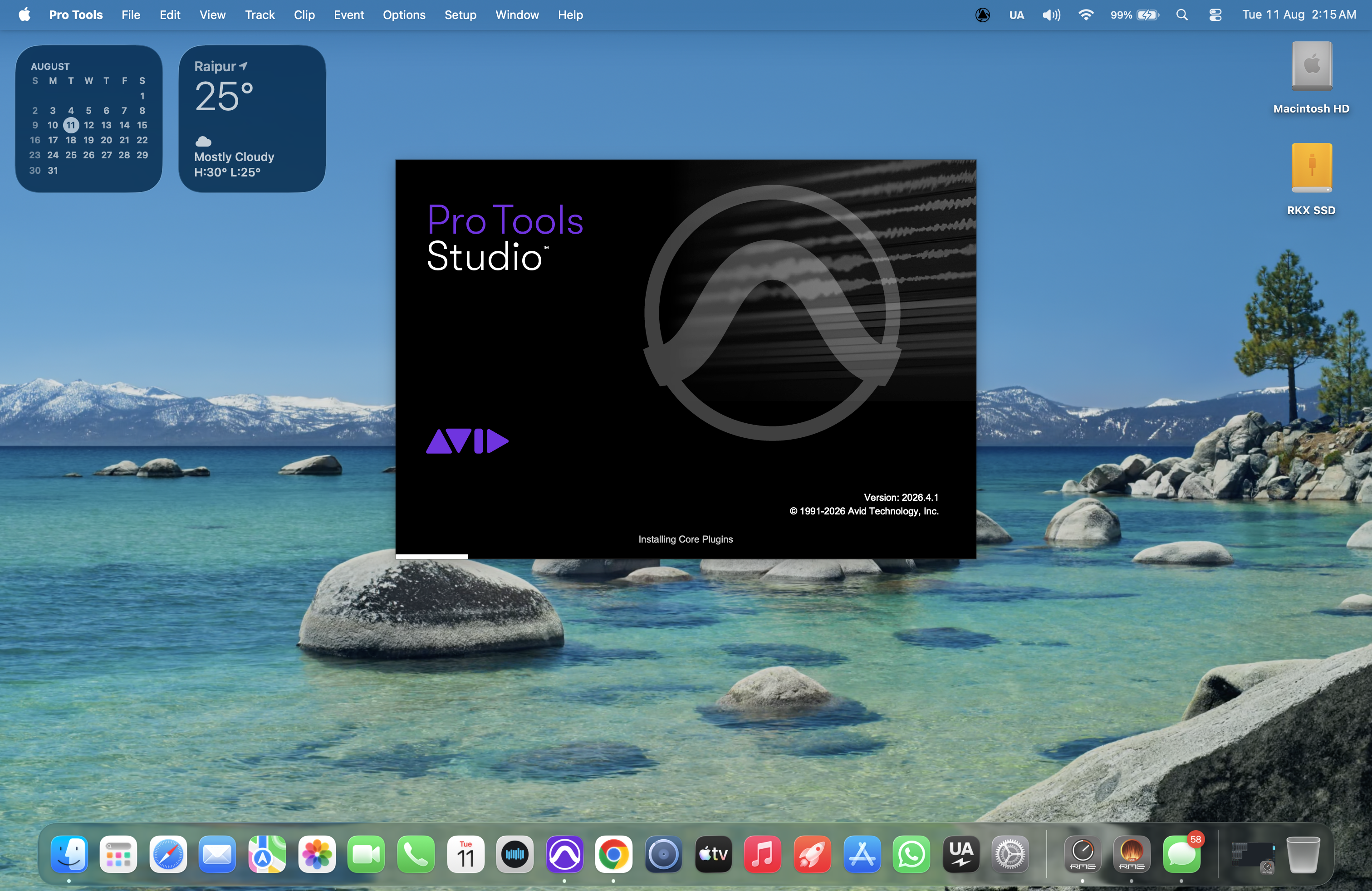 Avid pro tools studio 26.4.1
