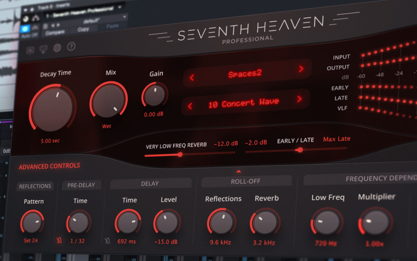 Liquidsonics Seventh Heaven Professional (Bricasti M7)