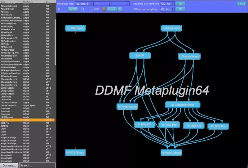 DDMF DDMF Metaplugin