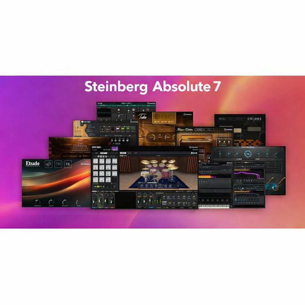 Steinberg Absolute 7 Bundle