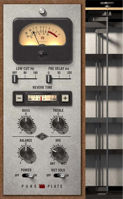 UAD universal audio uad Pure Plate Reverb