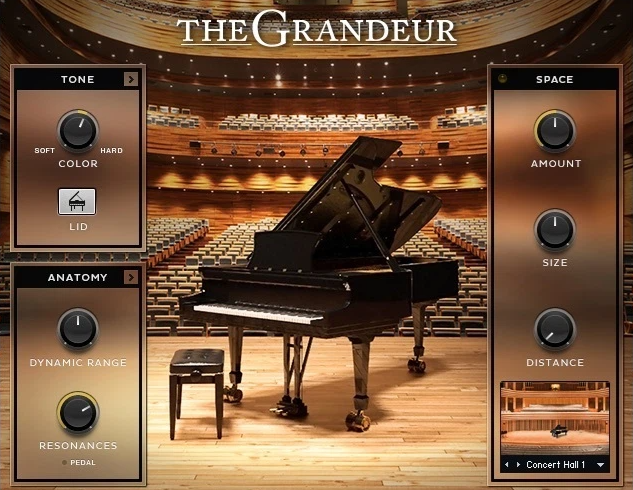 Native Instruments The Grandeur