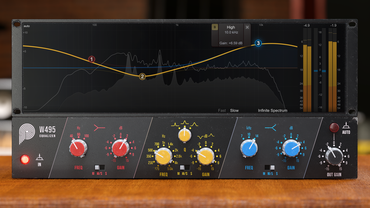 Pulsar Audio W495 Neumann Mastering EQ