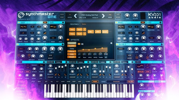 Synthmaster One