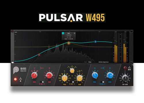 Pulsar Audio Neumann W495 EQ