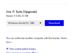 Ableton Ableton Live Suite 11 ( Upgraded )