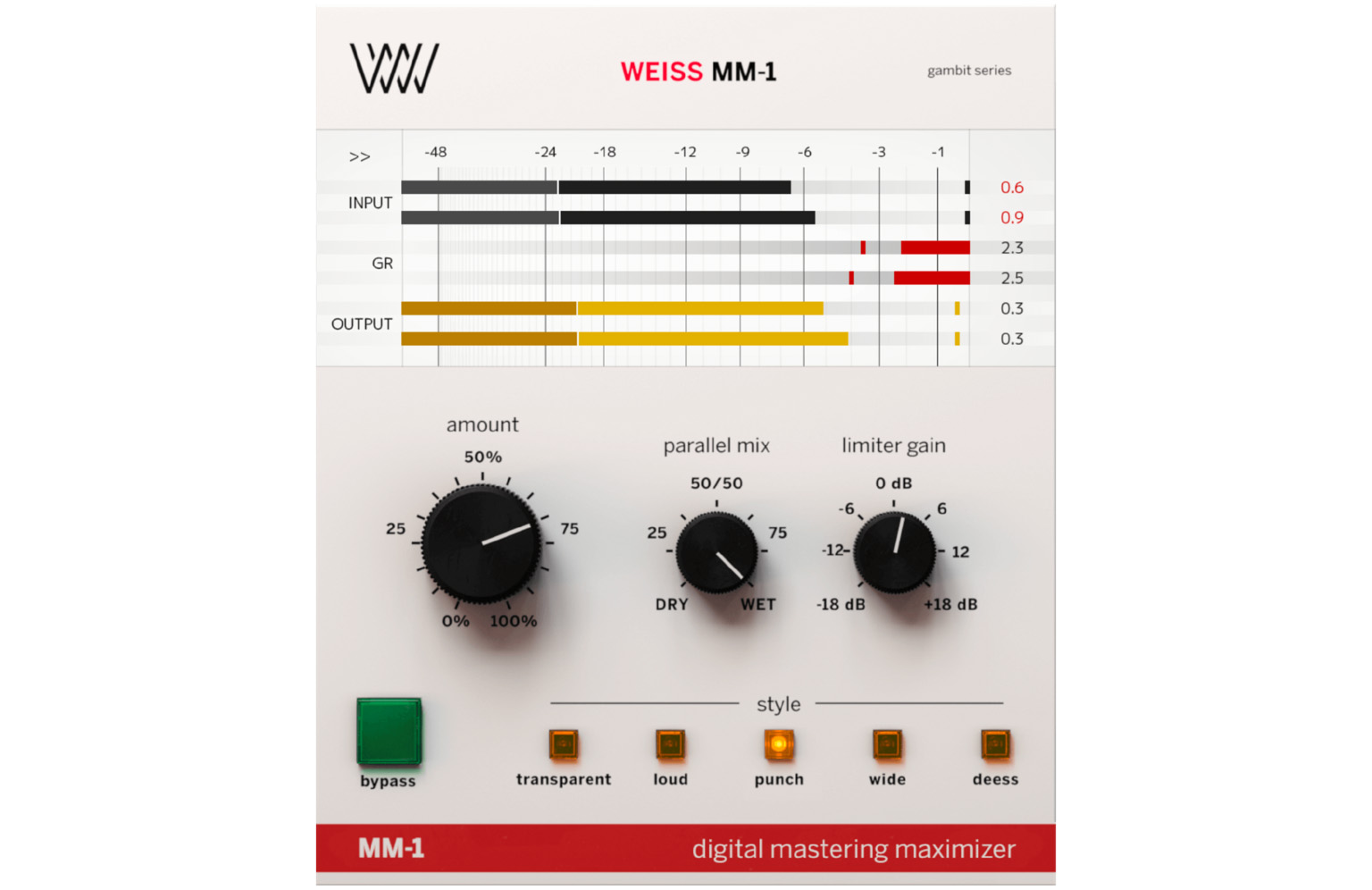 Softube Weiss MM-1 Mastering Maximizer