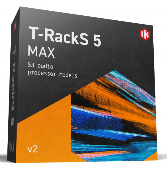 IK Multimedia T-RackS 5 MAX