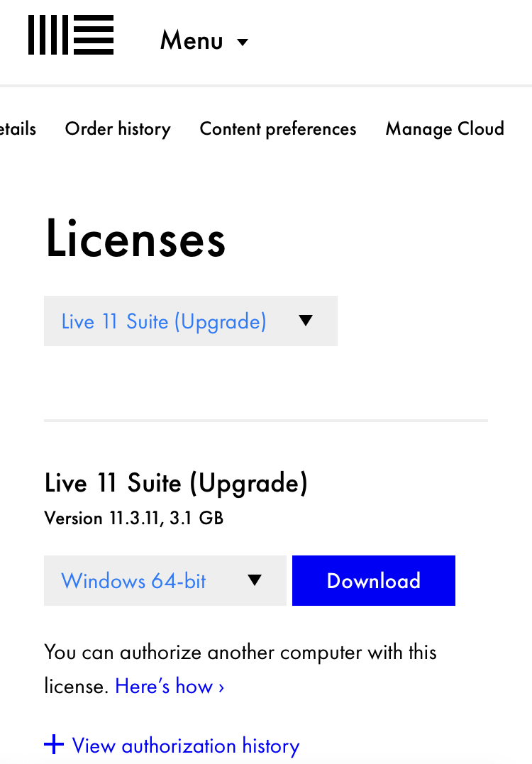 Ableton Live 11 Suite (Upgrade)