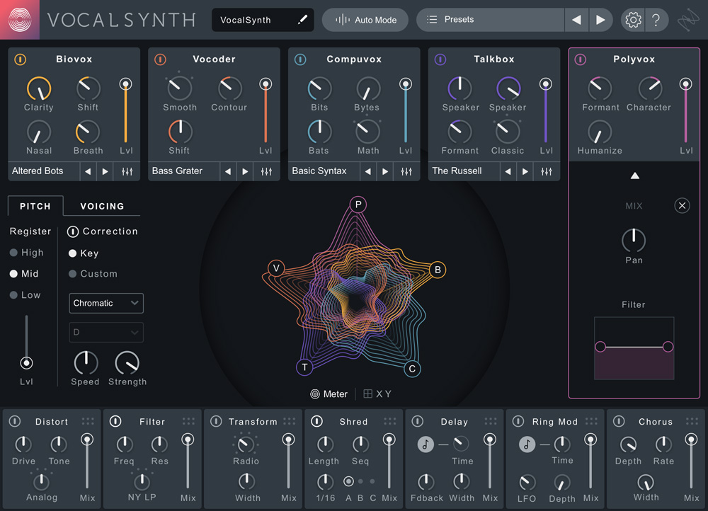 iZotope VocalSynth 2  Vocal Effect