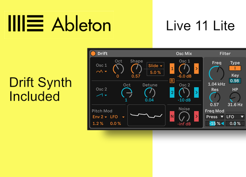 Ableton Live Lite 11 (Іncludеs Drift Synth)