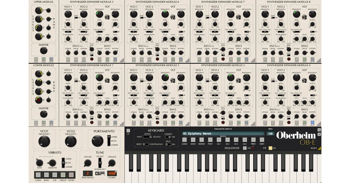 GForce OB-E Bundle